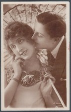 ATTRICE NON IDENTIFICATA 08 ATTORI ACTRESS ARTISTA Cartolina FOTOGR. anni '30