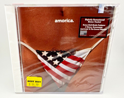 The black crowes amorica - amorica, [