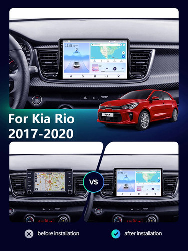 Per kia rio cross - kia, kx