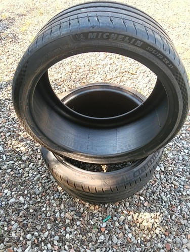 Set gomme michelin pilot - michelin,