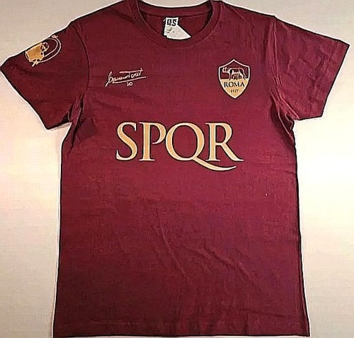 Maglia roma totti ultimo - maglia,