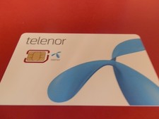 Norvegia 1 Scheda telefonica  con SIM "Integra"