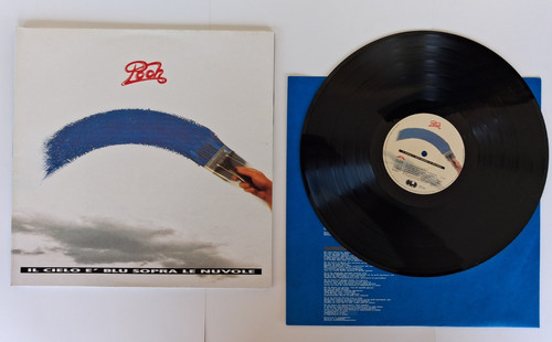 Pooh cielo è blu - 12", il