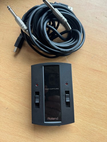 Roland duo capture interfaccia - roland,