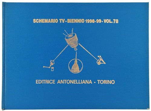 Vintage schemario biennio - vintage, tv