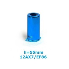 Schermo azzurro alluminio - in,