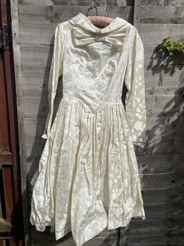 Abito sposa vintage - abito,
