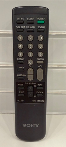 Telecomando oem sony 791 - telecomando,