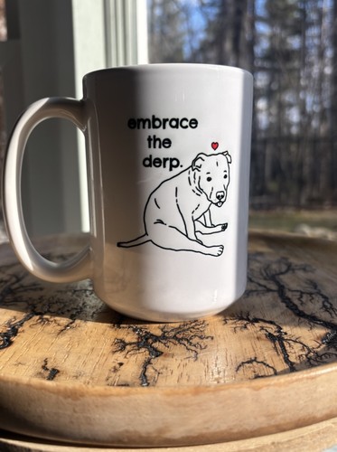 Tazza pitbull cane derpy - cane,