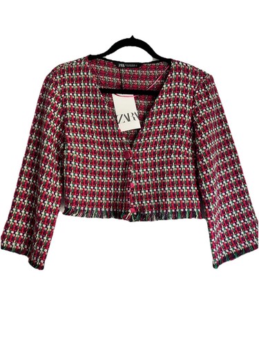 Giacca donna zara cropped - giacca,