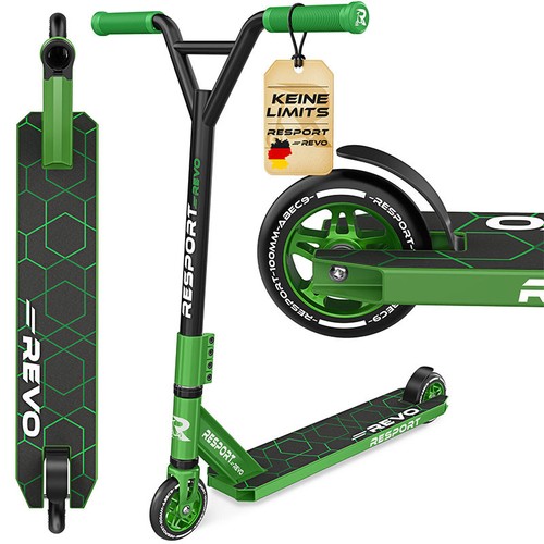 Monopattino freestyle con - monopattino, freestyle,