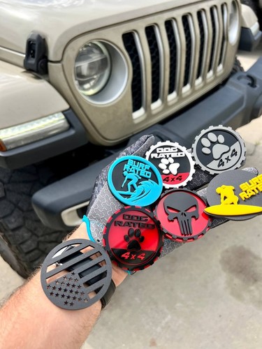Emblema jeep personalizzato - emblema,