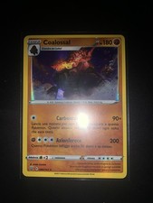 Pokémon Carta Coalossal Holo