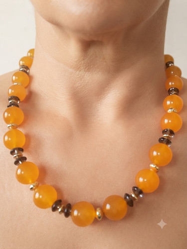Collana donna pietre dure