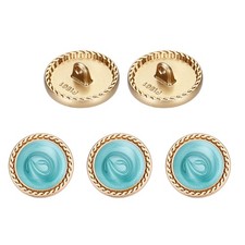 Bottone da cucire metallo