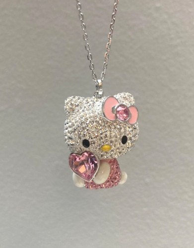 Collana con ciondolo cuore
