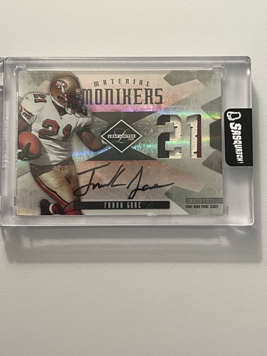 Donruss playoff frank gore - donruss,