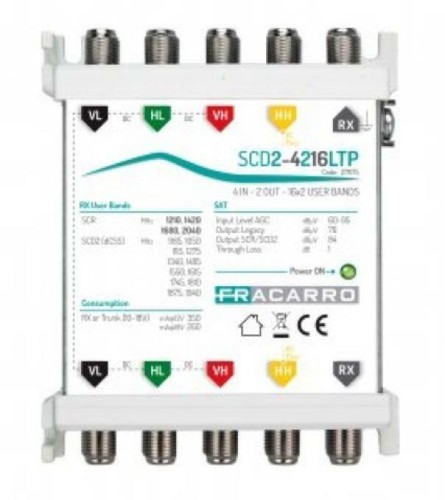 Fracarro multiswitch - fracarro,