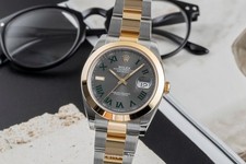 Rolex Datejust 41 Wimbledon