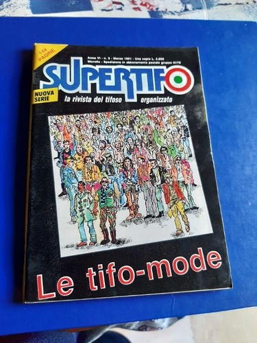 Supertifo rivista ultras marzo - rivista,