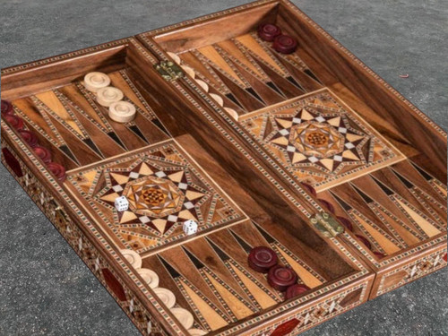 Set scacchi backgammon - x,