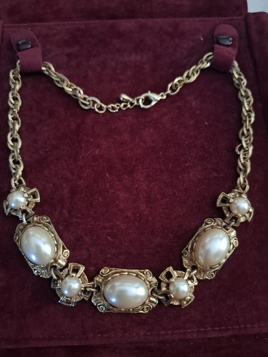 Collana girocollo vintage - collana,