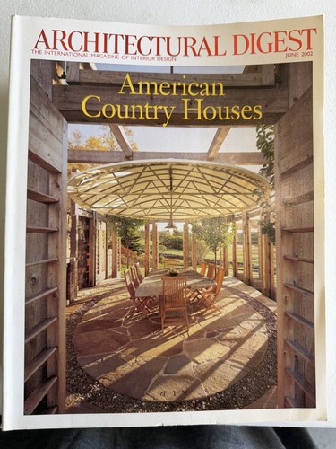 Architectural digest magazine - architectural,