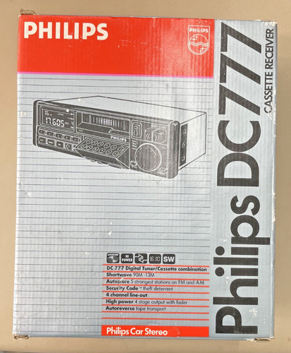 Old school philips - philips, dc777