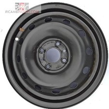 CERCHIO IN FERRO FIAT C43 14''