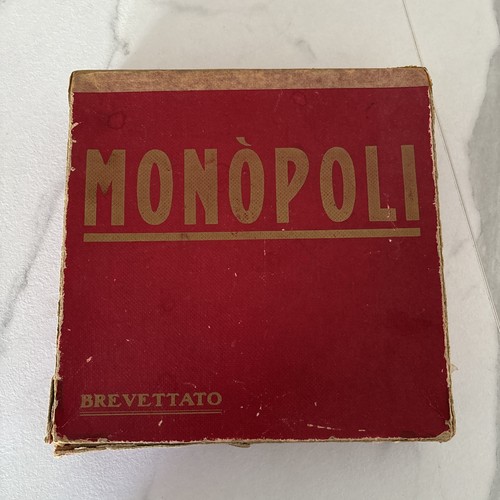 Monopoli vintage editrice - vintage,