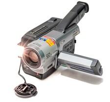 Videocamera analogica Sony