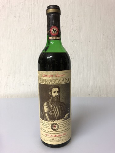 Chianti classico 1967 vinicola - chianti,