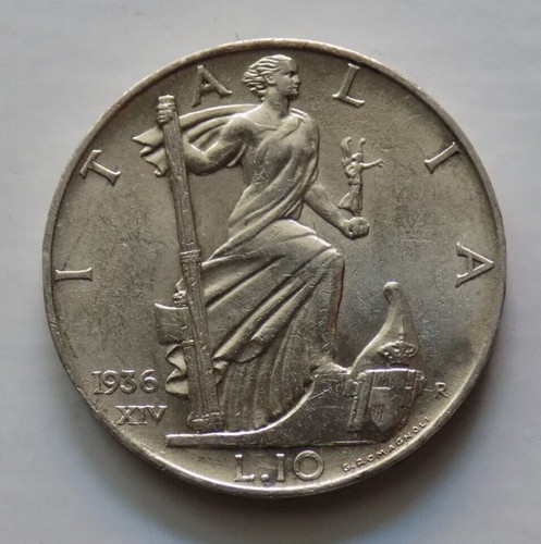 Lire 1936 impero rara - impero,