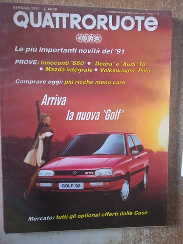 Rivista quattroruote 423 - rivista,