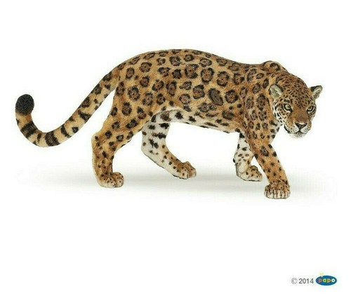 Statuina giaguaro papo 50094 - giaguaro,