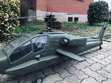 Elicottero RC Tipo Hughes Apache  su meccanica Raptor solo componenti