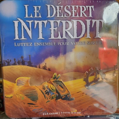 Desert interdite - le, ☀️