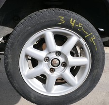 1x Polo Golf 3 Originale Cerchi Alluminio 6jx14 ET45 1H0601025R/S58 Rim