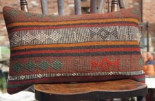 Antico copricuscino kilim