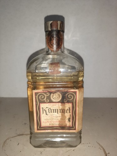 Doppio kummel cristallizzato - doppio,