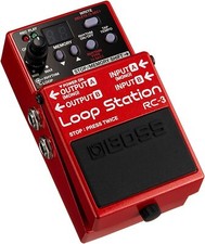 Effetto BOSS Loop Station RC-3 usato dal Giappone