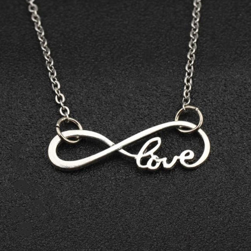Collana girocollo infinito - girocollo,