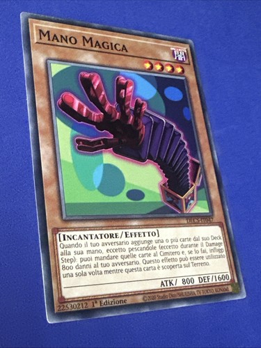 Mano magica carta yu gi - mano,
