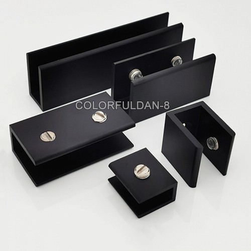 10pcs staffe vetro alluminio - staffe,