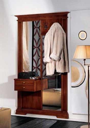 Ingresso parete legno - parete,