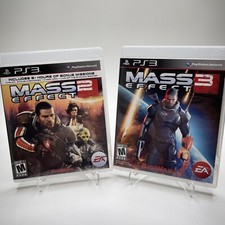 Mass Effect 2 e 3 PlayStation