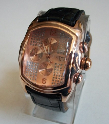 Orologio uomo finitura oro - orologio,