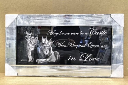 Quadro famiglia leone arte - famiglia,