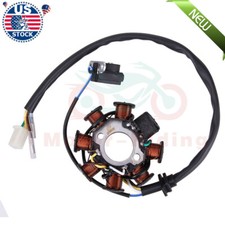 Magneto coil stator for gy6 - 8-coil,