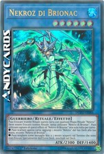 NEKROZ DI BRIONAC • (Nekroz Of Brionac) • Ultra R SP • DUPO IT086 • 1Ed • Yugioh